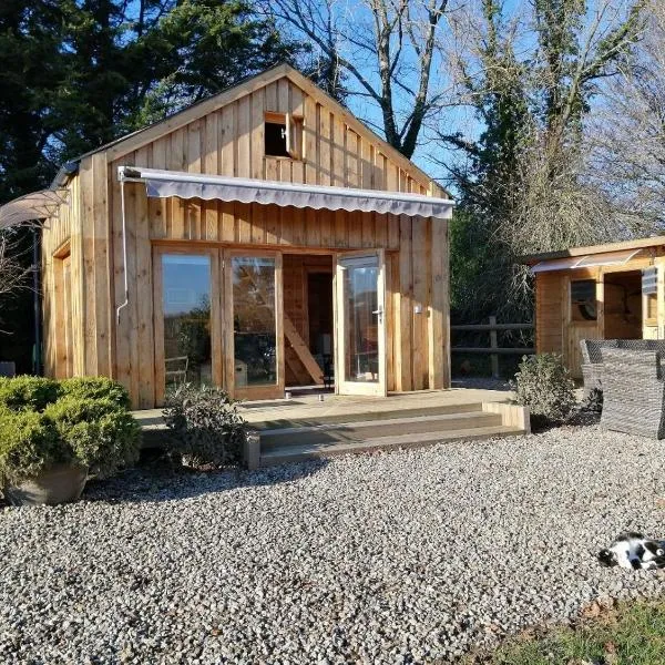 Lodge Domaine de Kerolivier，位于Plogonnec的酒店