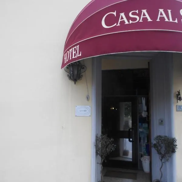 阿尔伯格卡萨阿尔索尔酒店，位于Vicchiomaggio的酒店