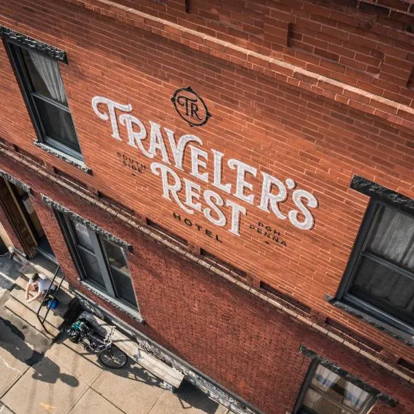 Traveler's Rest Hotel，位于Option的酒店