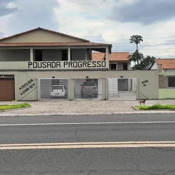 Pousada Progresso，位于路易斯科雷亚的酒店