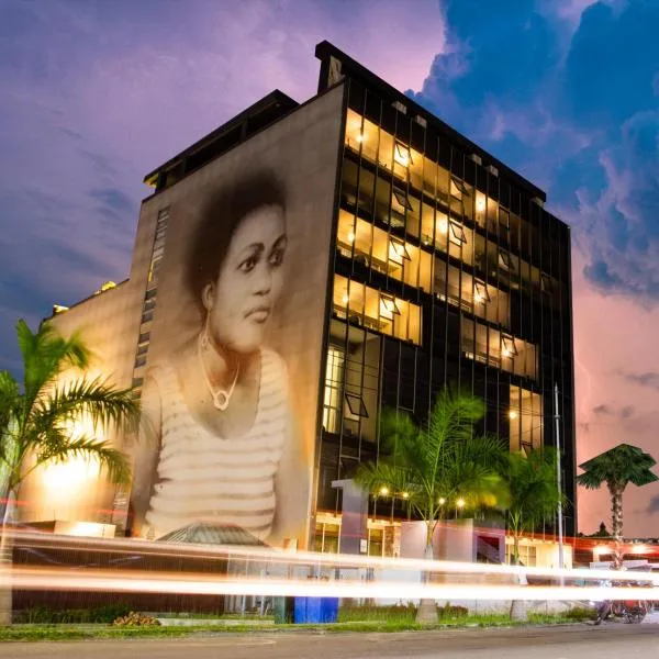 Kwarleyz Residence, Accra，位于Kwashieman的酒店