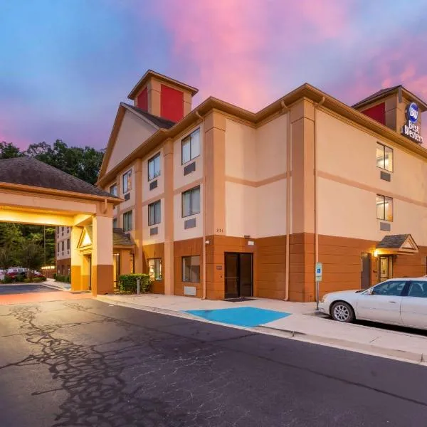 Best Western Seneca-Clemson，位于Westminster的酒店