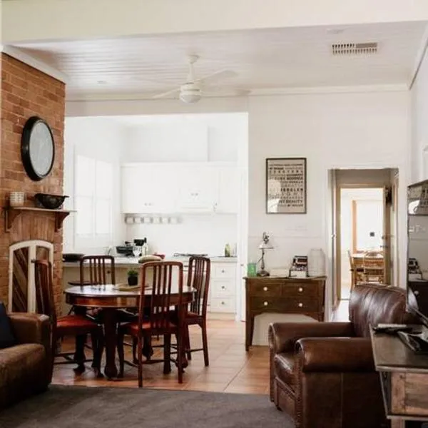 Cottage on Gray - Wangaratta，位于旺加拉塔的酒店