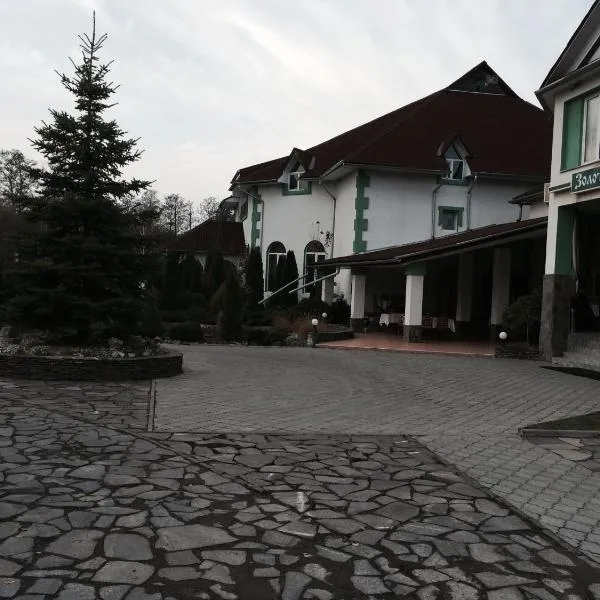 Hotel Zoloti Vorota，位于Pavshyno的酒店