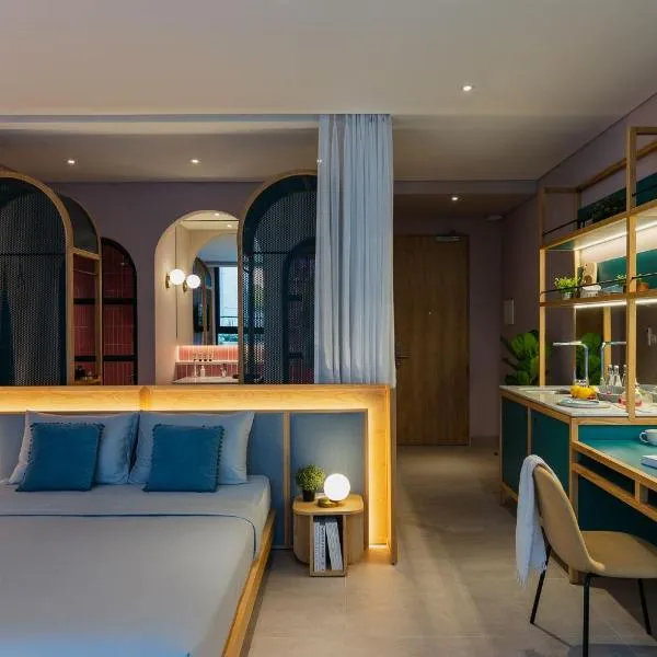 Bare Han - Bare Boutique Stays，位于岘港的酒店