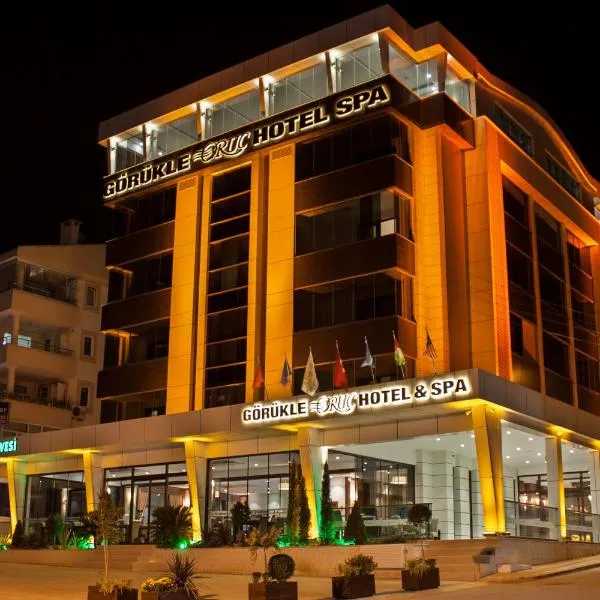 果茹克勒奥茹科Spa酒店，位于Hasanağa的酒店