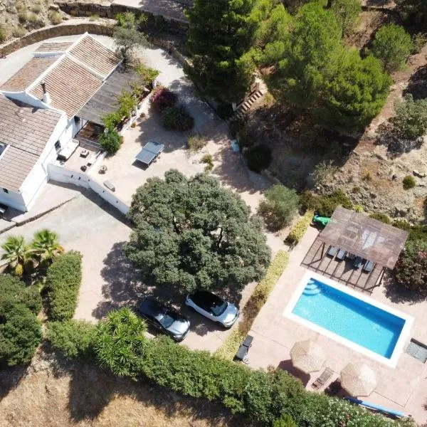 Finca El Sueño Andaluz，位于康塞普西翁新镇的酒店