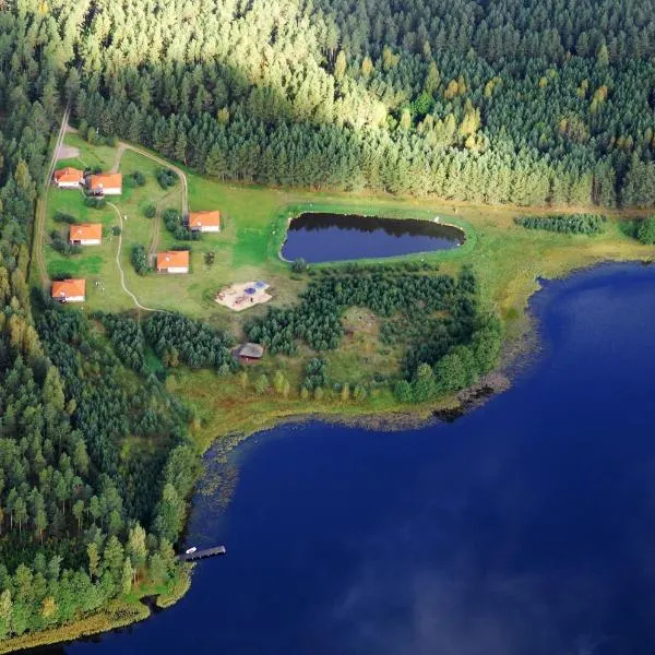 Ośrodek wypoczynkowy Jezioro，位于Mokrzyn的酒店
