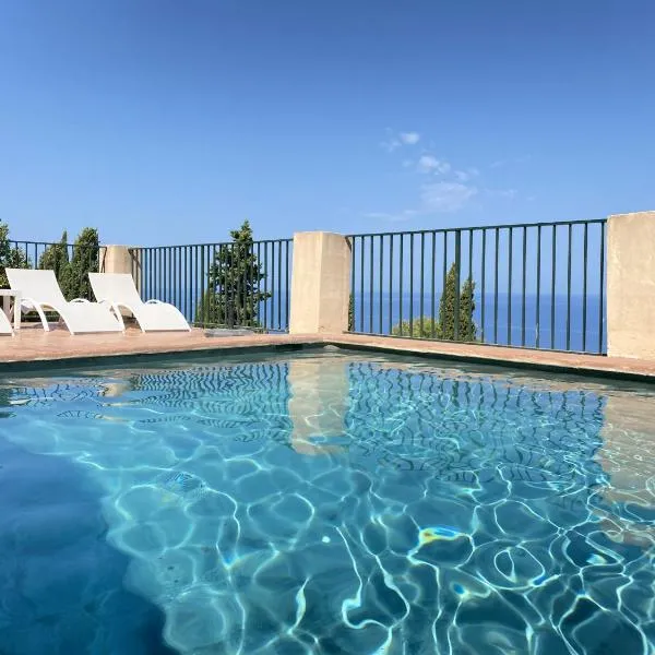 Alconasser 2 - Amazing Seaviews between Deia & Soller，位于索列尔的酒店