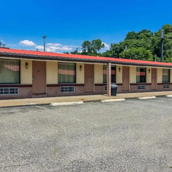 Econo Lodge Pittsburgh I-79，位于奥克代尔的酒店