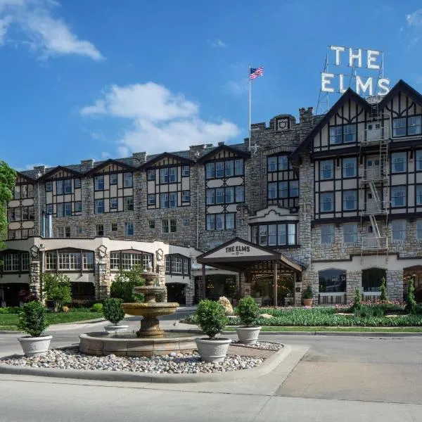 The Elms Hotel & Spa, a Destination by Hyatt Hotel，位于Excelsior Springs的酒店