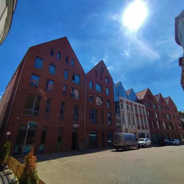 Apartamenty Wielka Odrzańska Centrum，位于什切青的酒店