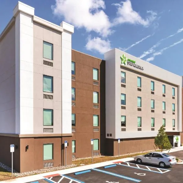 Extended Stay America Premier Suites - Augusta，位于格罗夫敦的酒店