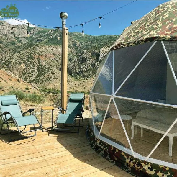 Eco Dom Tent，位于Vedi的酒店