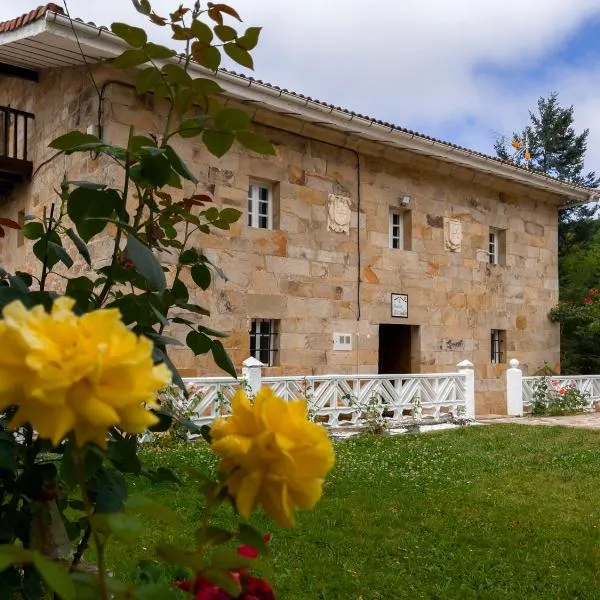 Casa Rural Puerto del Escudo，位于Cilleruelo de Bezana的酒店