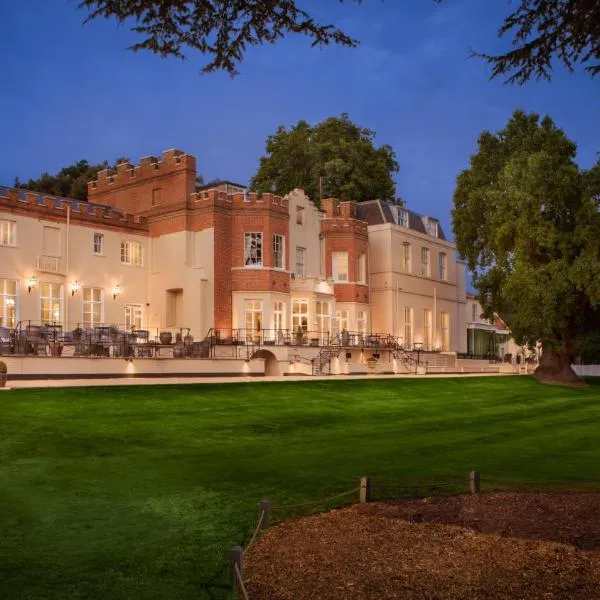 Taplow House Hotel & Spa，位于梅登黑德的酒店