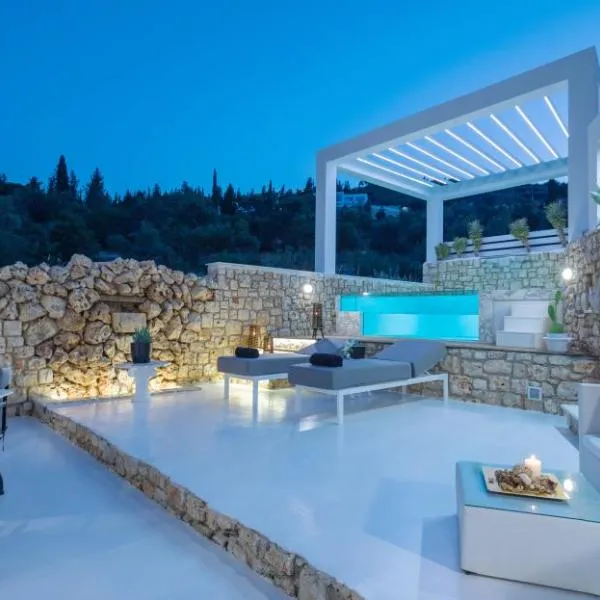 Dion Villa Zakynthos Greece，位于Skinária的酒店