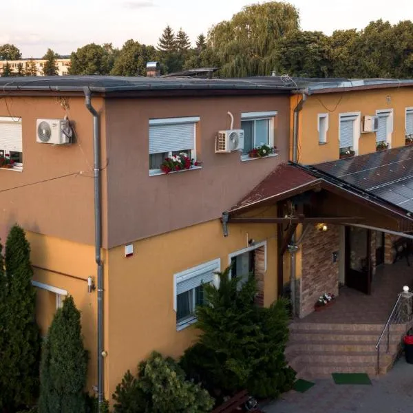 Hotel Tranzit，位于Porumbenii Mici的酒店