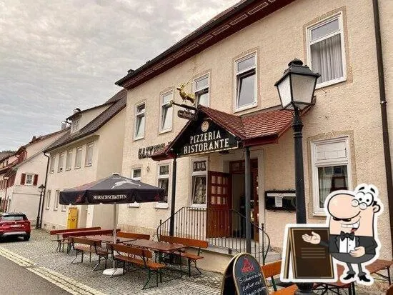 Gasthof/Pizzeria Hirsch，位于Mühlheim an der Donau的酒店