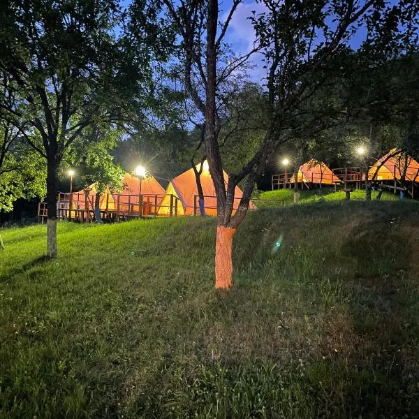 DUO Glamping Corbsori，位于Berevoeşti的酒店