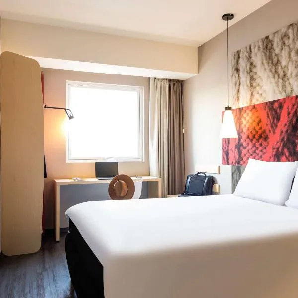 Ibis Mexico Tlalnepantla，位于墨西哥城的酒店