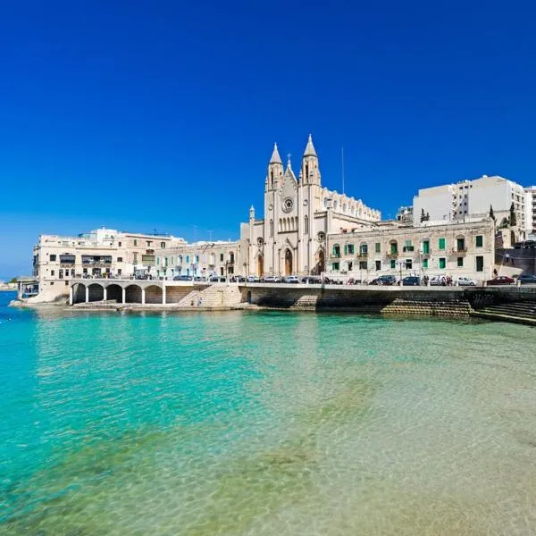 248 Boutique Studios, Boutique Hotel, Sliema，位于斯利马的酒店