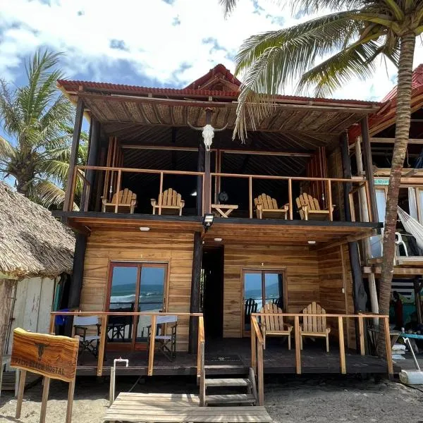 Palm Beach Hostal，位于圣玛尔塔的酒店
