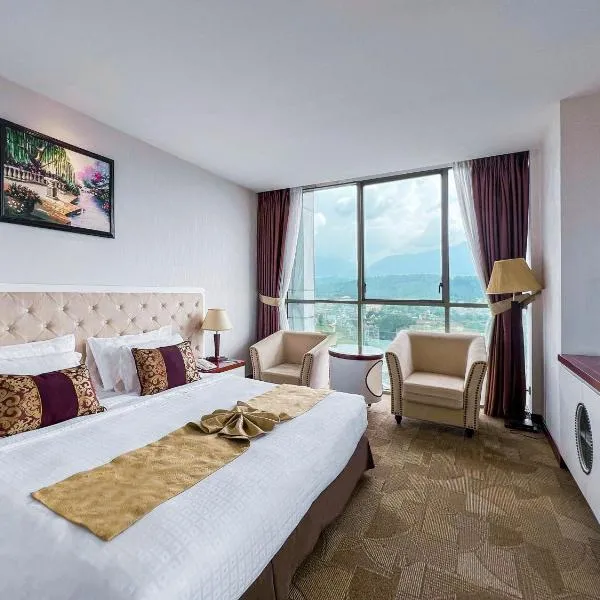 Sapaly Lao Cai City Hotel，位于老街市的酒店