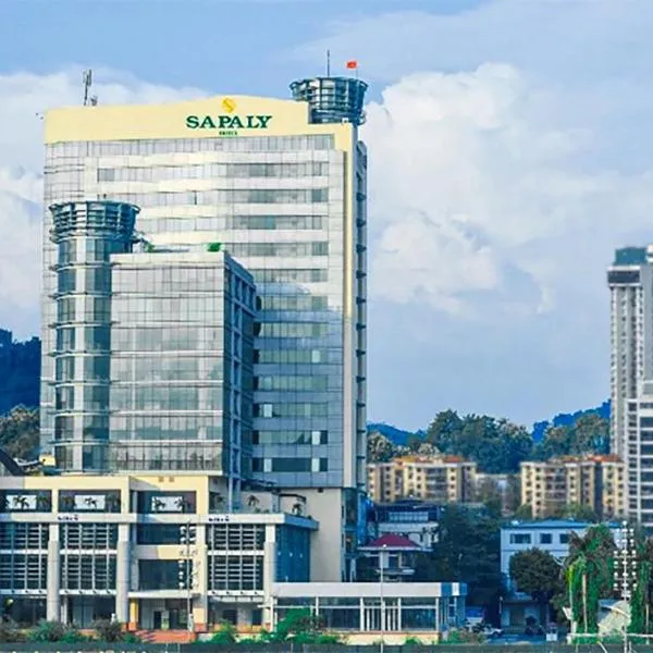Sapaly Lao Cai City Hotel，位于Pho Mới的酒店