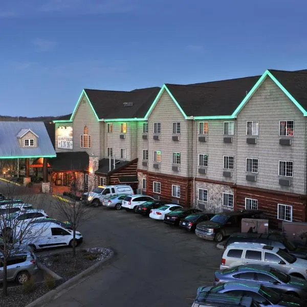 Stoney Creek Hotel La Crosse - Onalaska，位于奥那拉斯加的酒店