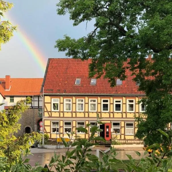 Klosterhotel Walkenried，位于Steina的酒店