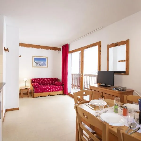 Les Balcons PROCHE PARC NATIONAL VANOISE appartements 2 pieces 6 pers MONTAGNE ALP，位于泰尔米尼翁的酒店