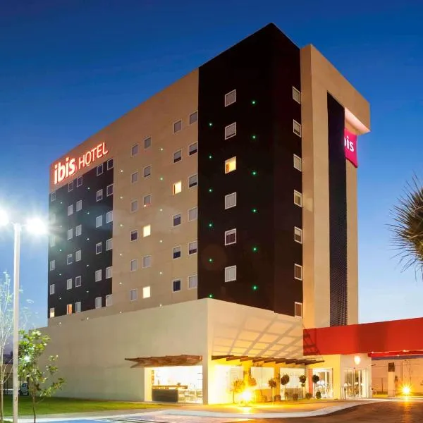 宜必思圣路易斯波托西酒店，位于La Tenería的酒店