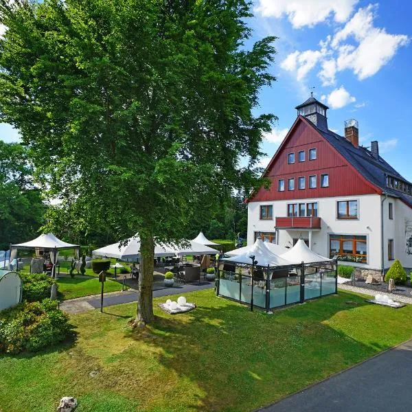 武德恩德餐厅酒店，位于Hundshübel的酒店