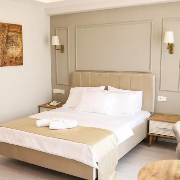 PETRA HOTEL TUZLA，位于图兹拉的酒店