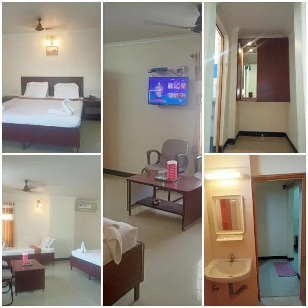 SKY PARK HOTELS，位于Thirumurugan Poondi的酒店