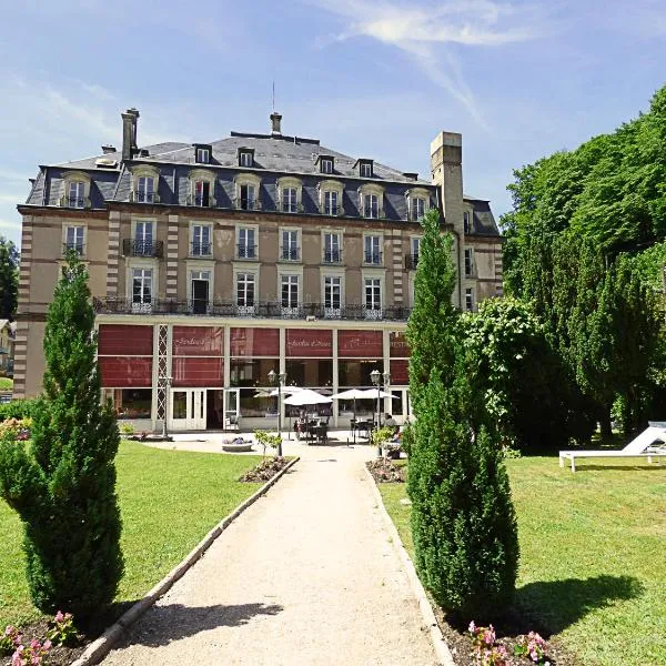 波普因斯普隆比埃大酒店，位于Fontenoy-le-Château的酒店