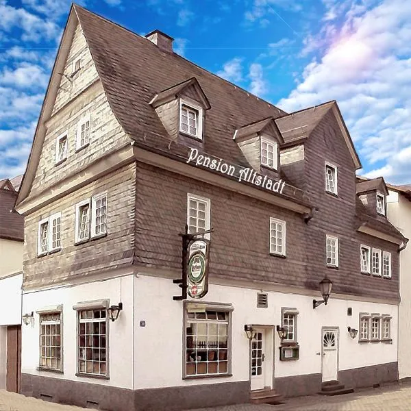 Altstadt Pension Herborn，位于Breitscheid的酒店