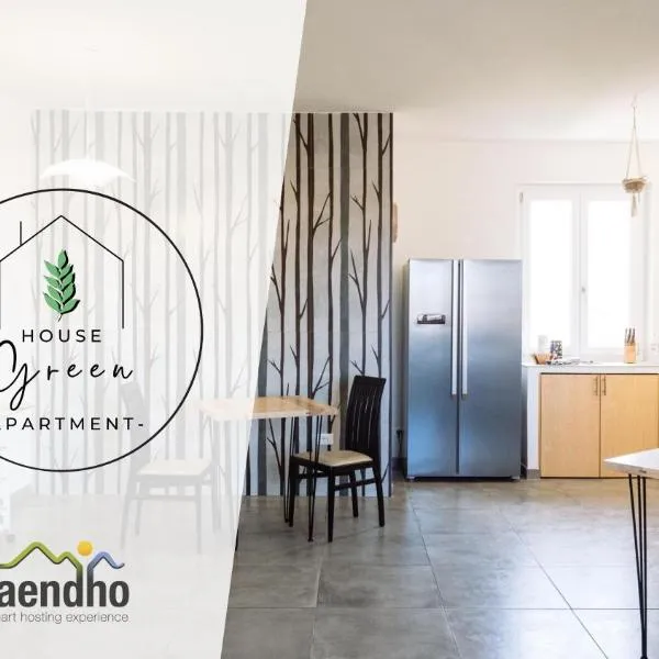 Green Apartment - Affittacamere- By Faendho，位于托雷斯港的酒店
