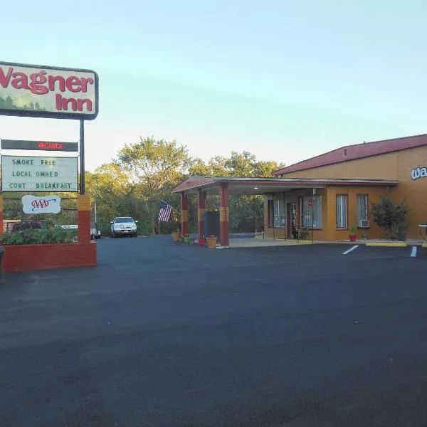 Wagner Inn，位于尤里卡斯普林斯的酒店