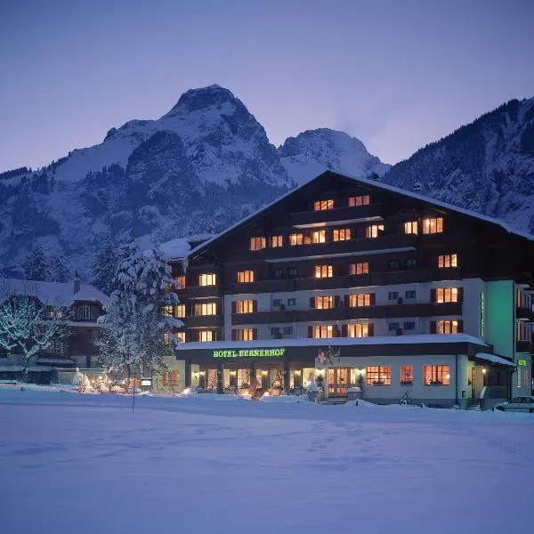 瑞士博尼福品质酒店，位于坎德格伦德的酒店