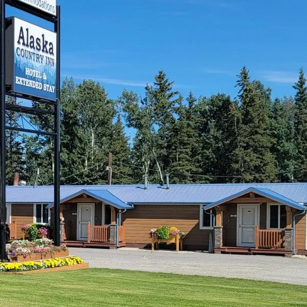 Alaska Country Inn，位于Delta Junction的酒店