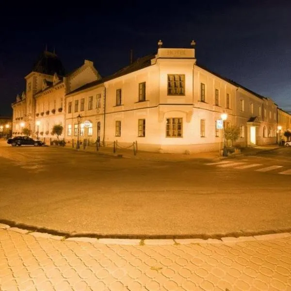 马里奥酒店，位于Přítluky的酒店