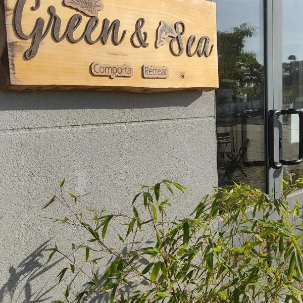 Green & Sea Comporta Retreat，位于孔波尔塔的酒店