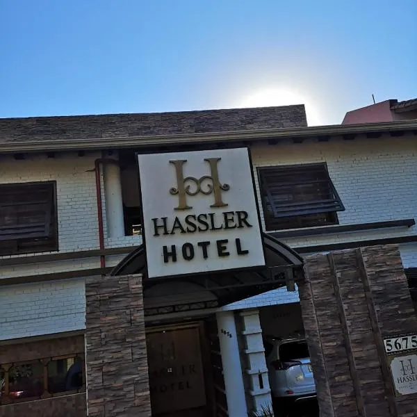 Hotel Hassler，位于Lambaré的酒店
