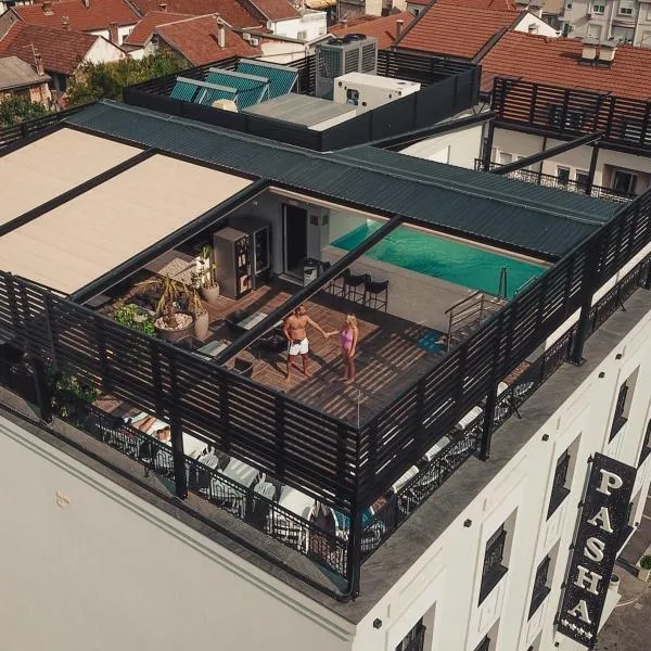 Hotel Pasha，位于莫斯塔尔的酒店