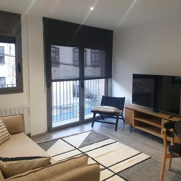 Apartament Cèntric a Ribes de Freser Vall de Núria，位于里贝斯的弗里瑟的酒店