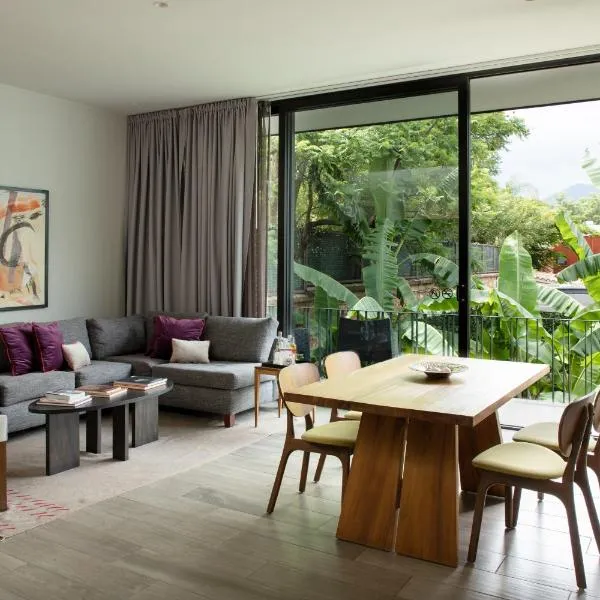 埃卡莱洪精品酒店，位于瓦哈卡市的酒店