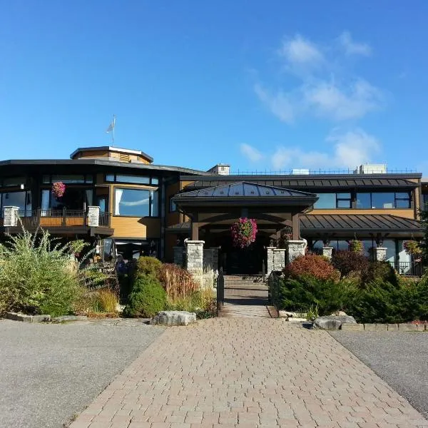 Le Manoir du Lac Delage，位于斯托纳姆的酒店