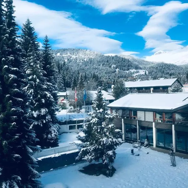 Laax Rancho Studio Apartment，位于莱克斯的酒店